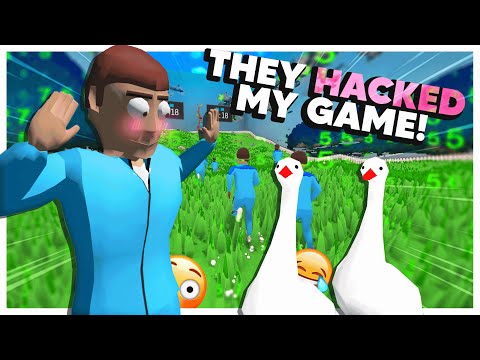 I hacked My Friends Crab Game!
