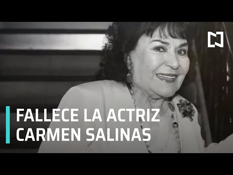 En vivo: Muere la actriz Carmen Salinas