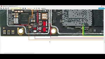 realme 8 5G charging and data schematic diagram solution