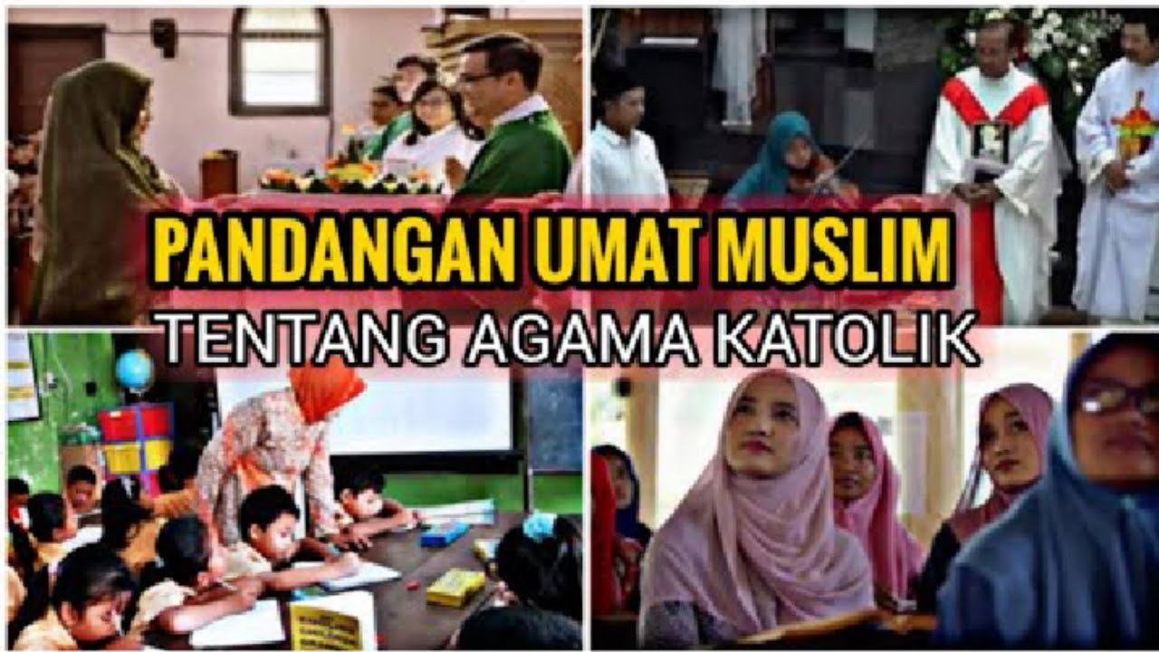 Banyak Belajar Dari Katolik !! Video lengkap Pengakuan Orang Muslim Tentang Agama Katolik