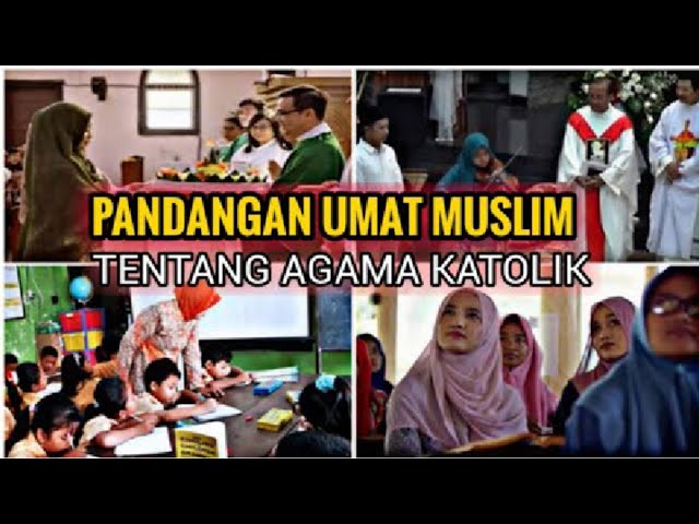 Banyak Belajar Dari Katolik !! Video lengkap Pengakuan Orang Muslim Tentang Agama Katolik class=