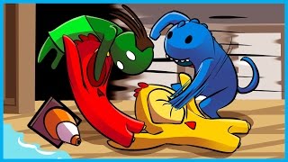 LAUGHING UNTIL WE CAN'T BREATHE!! - Gang Beasts Funny Moments Ep. 3!