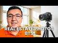 Real Estate Photography BTS (Simple Setup) 🏠