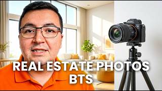 Real Estate Photography BTS (Simple Setup) 🏠
