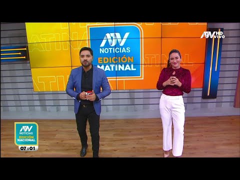 ATV Noticias Matinal: Programa del 23 de mayo del 2024