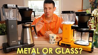 Glass vs Thermal Carafe? - Moccamaster Comparison