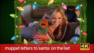 A Muppet Christmas Letters to Santa: On the set (Disney) 4k