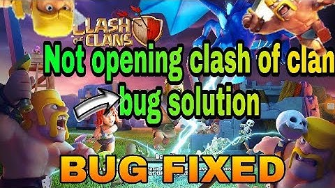 How we open clash of clan after townhall12 update problem fixed|how we resume our heroes boast fixed