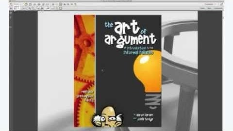 Teaching the Logical Fallacies, edited