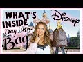 DISNEY Day Bag. Whats In My Disney Park Bag.  How to Pack Your bag for DISNEY