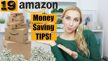 19 Amazon Money Saving Tips You Need to Know! (Some are HIDDEN!)