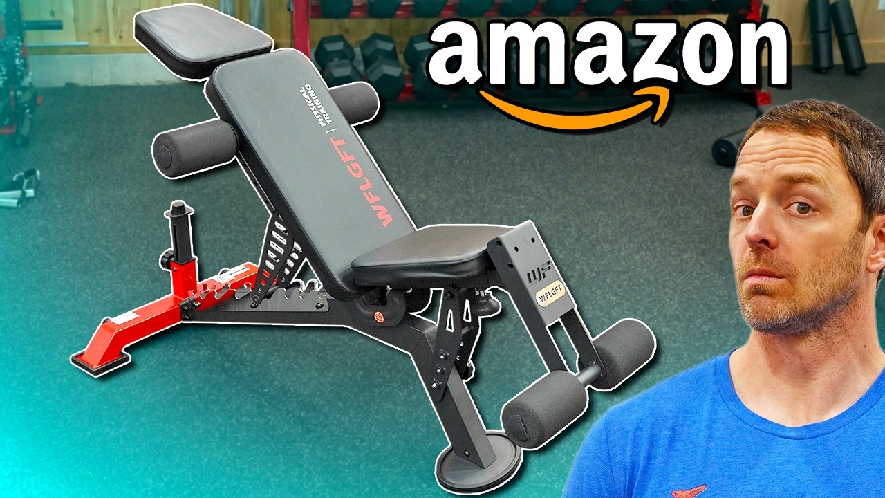 ウエイトトレーニング MBC Adjustable Bench Wide Front Foot I Just Found THE Best Budget Adjustable Bench - YouTube