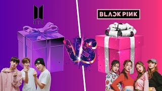 BTS vs Blackpink 💜💗 CHOOSE YOUR GIFT 🎁/ ELIGE TU REGALO / 방탄소년단 vs 블랙핑크 screenshot 5