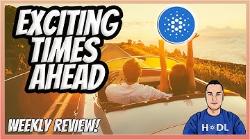 Cardano Smart Contract Rollout Plan Released + Market Update!