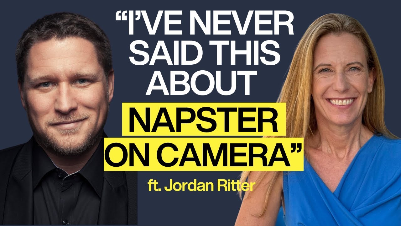 The Untold Story of Napster's Success, Collapse & Hard-Won Lessons | Jordan Ritter | E138