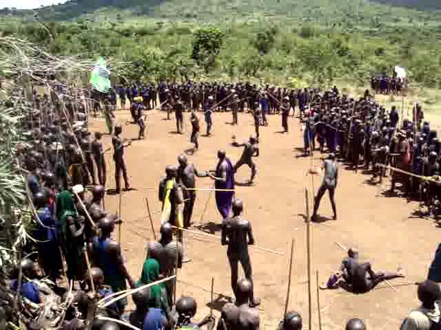 SURMA STICK FIGHTING