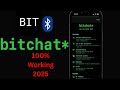 How Bitchat App Works - How Jack Dorsey's Bitchat App Works with Bluetooth & No Internet & SIM CARD