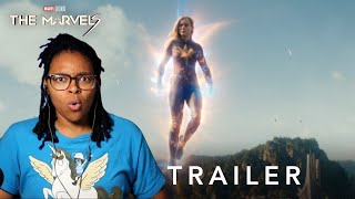 The Marvels | Final Trailer Reaction!