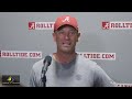 Kalen DeBoer Talks Alabama Football As The Crimson Tide Begins 2026 Spring Practice 