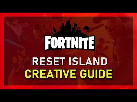 How To Reset Your Fortnite Creative Island Delete Everything Youtube