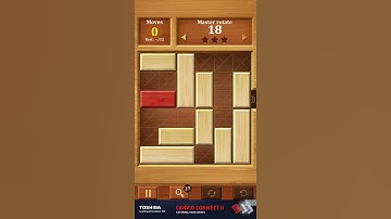 Move the Block Master Rotate Level 18, Solution