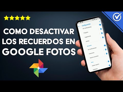 ¿Cómo desactivar los recuerdos en GOOGLE FOTOS? - Android o iOS