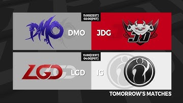 V5 vs.VG | ES vs. RNG - Week 4 Day 1 | LPL Summer Split (2020)