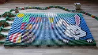 Happy Easter! (5,300 Dominoes)