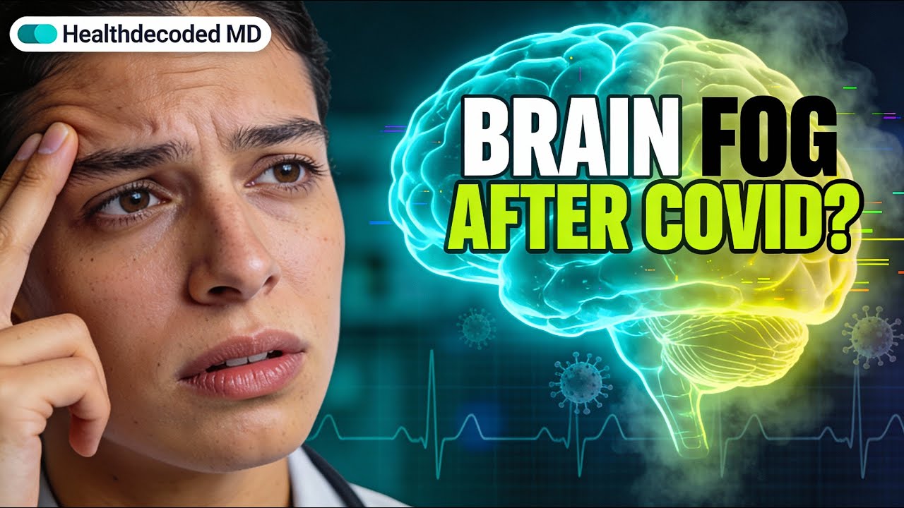 Затуманенность сознания после COVID? Вот что происходит на самом деле.