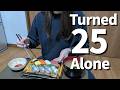 Spending My 25th Birthday Alone in Japan 🇯🇵 | No Messages, No Celebration, Just Me
