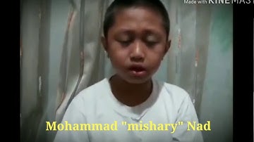 تلاوة للطالب محمد "مشاري" نذير أصغر(الثالث)