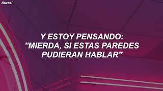 Halsey & Nico Collins Walls Could Talk Traducida Al Español