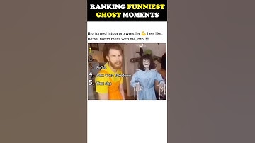 Ranking Funniest Ghosts Moments! 😂