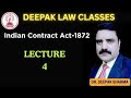 Lecture-4 #Indiancontractact #Contractact #lawofcontract #lawclasses #livestream #livestream#rjs-26