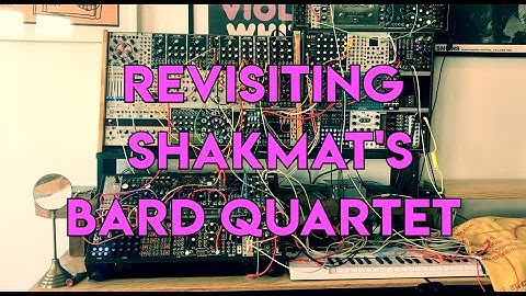 Revisiting Shakmat Modular