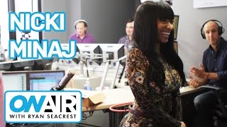 Nicki Minaj Plays Booty Ball | On Air with Ryan Seacrest
