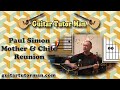 Mother And Child Reunion - Paul Simon - Acoustic Guitar Lesson