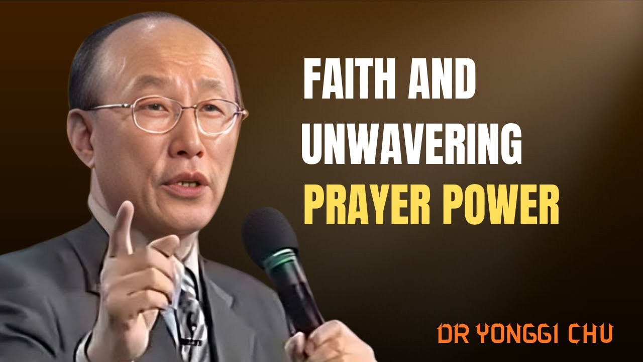 Unlock Miracles Through Persistent Prayer Inspired by Dr. Cho | Christian Motivation