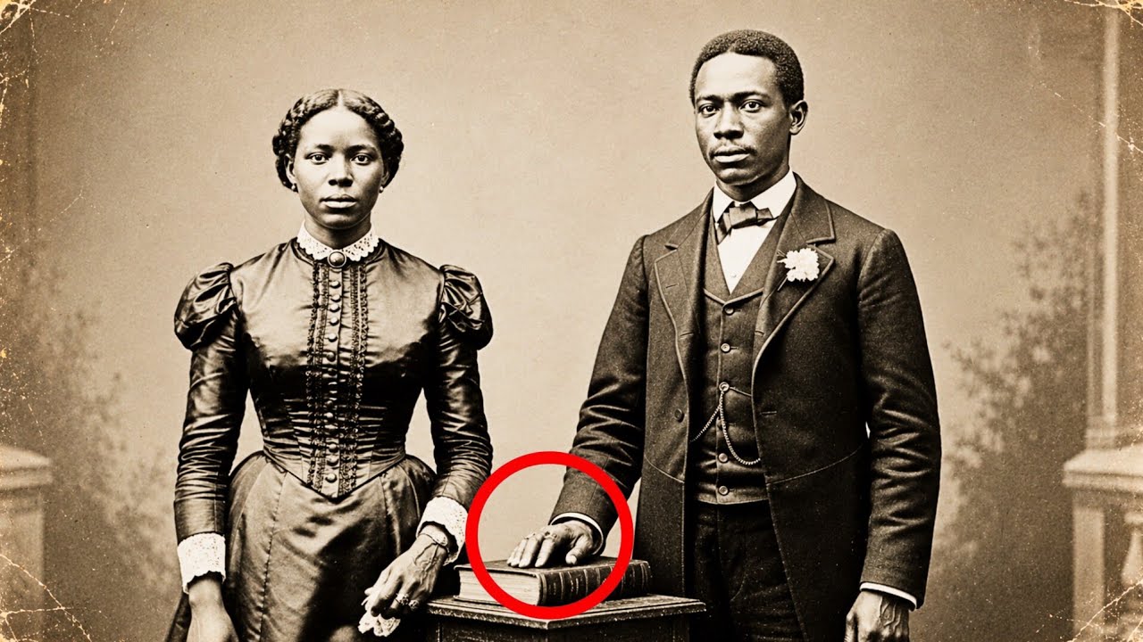 Dr. Marcus Chen had spent 20 years cataloging Civil War-era photographs, but when he zoomed in on the groom's hand in a newly arrived 1871 wedding portrait, his breath caught. The bride and...
