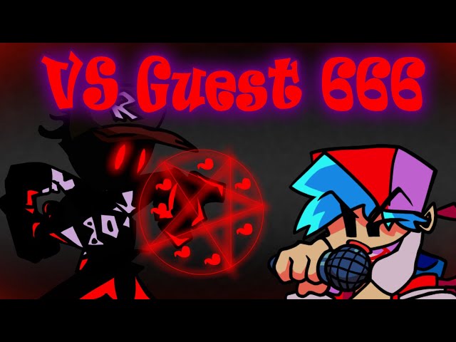 FNF vs Roblox Guest 666 Game Review - Walkthrough 