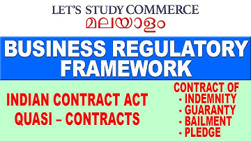 Business Regulatory Framework