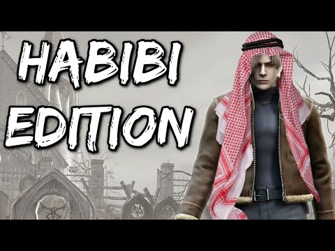 Re4 Habibi Edition Is Back! ليون صار بحريني