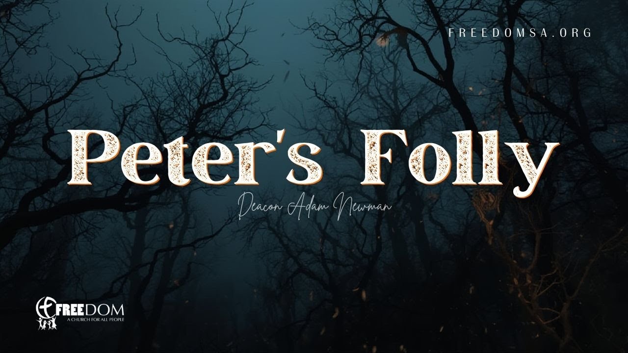 1/21/2026 -  "Peter's Folly"
