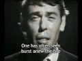 Ne me quitte pas jacques brel  english subtitles