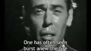 Video thumbnail of "Ne me quitte pas (Jacques Brel) - [English subtitles]"