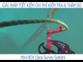 Giải pháp tiết kiệm chi phí kiểm tra thăm dò Mini ROV Class Survey System