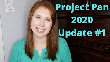 Project Pan 2020 | Update #1