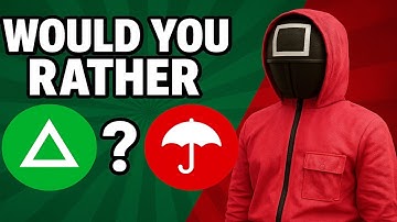 Would You Rather Squid Game Edition 🔴🟢 | The Ultimate Survival Challenge!