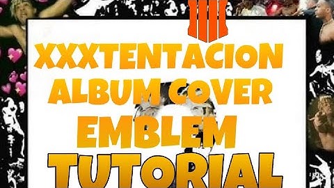 HOW TO MAKE XXXTENTACION “?” EMBLEM IN CALL OF DUTY BLACK OPS 4! FULL EMBLEM TUTORIAL