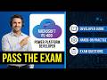 How to Pass the Microsoft PL 400 Exam Power Platform Developer Guide &amp; Practice